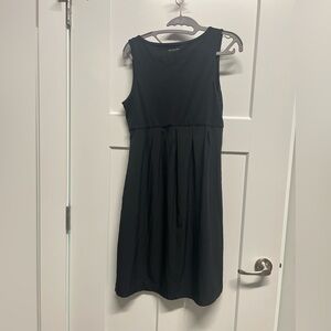 Columbia Classic Black Midi Dress